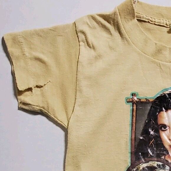 Vintage 1980s Star Wars Return of the Jedi T-Shirt Screen Stars Kids Size 7 USA - Picture 6 of 10